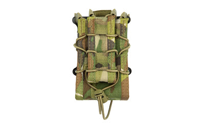 High Speed Gear, X2RP TACO, Dual Rifle Magazine Pouch, Molle, Fits Most Rifle Magazines, Single Pistol Magazine Pouch, Fits Most Pistols Magazines, Hybrid Kydex and Nylon, Multicam