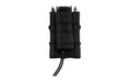 High Speed Gear, Double Decker TACO, Dual Magazine Pouch, Molle, Fits (1) Rifle Magazine and (1) Pistol Magazine, Hybrid Kydex and Nylon, Black