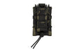 High Speed Gear, Double Decker TACO, Dual Magazine Pouch, Molle, Fits (1) Rifle Magazine and (1) Pistol Magazine, Hybrid Kydex and Nylon, Multicam Black