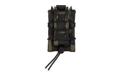 High Speed Gear, Double Decker TACO, Dual Magazine Pouch, Molle, Fits (1) Rifle Magazine and (1) Pistol Magazine, Hybrid Kydex and Nylon, Multicam Black