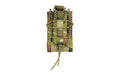 High Speed Gear, Double Decker TACO, Dual Magazine Pouch, Molle, Fits (1) Rifle Magazine and (1) Pistol Magazine, Hybrid Kydex and Nylon, Multicam