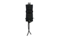 High Speed Gear, Pistol TACO, Single Magazine Pouch, Molle, Fits Most Pistol Magazines, Hybrid Kydex and Nylon, Black