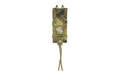 High Speed Gear, Pistol TACO, Single Magazine Pouch, Molle, Fits Most Pistol Magazines, Hybrid Kydex and Nylon, Multicam