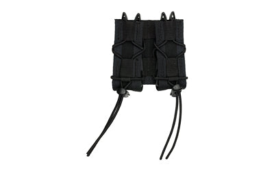 High Speed Gear, Pistol TACO, Double Magazine Pouch, Molle, Fits Most Pistol Magazines, Hybrid Kydex and Nylon, Black