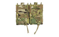 High Speed Gear, Double Rifle TACO, Dual Magazine Pouch, Molle, Fits Most Rifle Magazines, Hybrid Kydex and Nylon, MultiCam