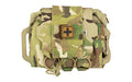 High Speed Gear, ReFlex IFAK System, Compatible with MOLLE and Belts 1.5"-2.5", Nylon Construction, MultiCam, Medical Items Not Included