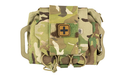 High Speed Gear, ReFlex IFAK System, Compatible with MOLLE and Belts 1.5"-2.5", Nylon Construction, MultiCam, Medical Items Not Included