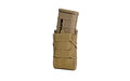 High Speed Gear, X2R, Magazine Pouch, Fits (2) AR-15 Magazines, Nylon/Thermoplastic Construction, Coyote