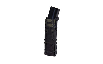 High Speed Gear, TACO GEN 2, Magazine Pouch, Fits (1) Extended Pistol or SMG Magazine, Nylon/Thermoplastic Construction, MultiCam Black