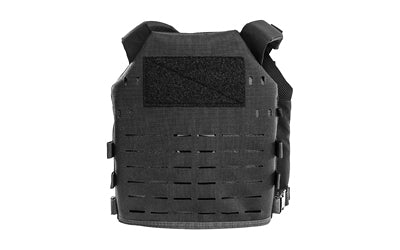 High Speed Gear, Core Plate Carrier, Body Armor Carrier, Designed to Fit Large SAPI or 10"X12" Commercial Plates, Nylon Construction, Matte Finish, Black