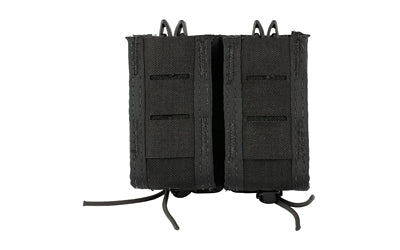 High Speed Gear, Duty TACO, Magazine Pouch, Fits (2) Pistol Magazines, Nylon Construction, Black