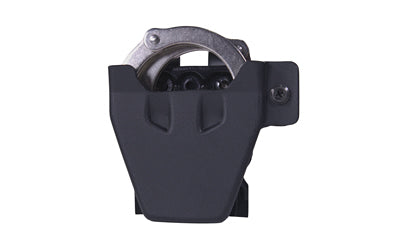 High Speed Gear, Uniform Line, Handcuff Holster, For S&W Chained Handcuff, PLM Belt Mounted, Black, Kydex
