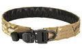 Haley Strategic Partners, D3 Outer Belt Snake Bite, 1/2" Molle Row Compatible, Cobra D-Ring Snakebite Buckle, Medium 35"-38", Multicam, Includes (1) Outer Belt, (1) Mandible Angled Molle Strap, (1) Mandible Vertical Molle Strap 2 Pack