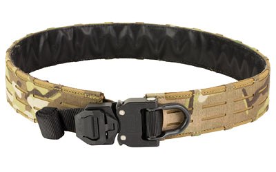 Haley Strategic Partners, D3 Outer Belt Snake Bite, 1/2" Molle Row Compatible, Cobra D-Ring Snakebite Buckle, Medium 35"-38", Multicam, Includes (1) Outer Belt, (1) Mandible Angled Molle Strap, (1) Mandible Vertical Molle Strap 2 Pack