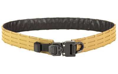 Haley Strategic Partners, D3 Outer Belt Snake Bite, 1/2" Molle Row Compatible, Cobra D-Ring Snakebite Buckle, X-Large 41"-44", Coyote Brown, Includes (1) Outer Belt, (1) Mandible Angled Molle Strap, (1) Mandible Vertical Molle Strap 2 Pack