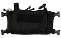 Haley Strategic Partners, D3CR Micro, Chest Rig, Nylon Construction, Black, Includes (1) Large Open Pouch, (2) Pistol Magazines, (1) Pouch