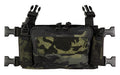 Haley Strategic Partners, D3CR Micro, Chest Rig, Nylon Construction, Multicam Black, Includes (1) Large Open Pouch, (2) Pistol Magazines, (1) Pouch