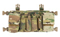Haley Strategic Partners, D3CRX, Chest Rig, Nylon Construction, Multicam, Includes (4) Rifle Magazine Pouches, (4) Pistol Pouches, (2) Pouches