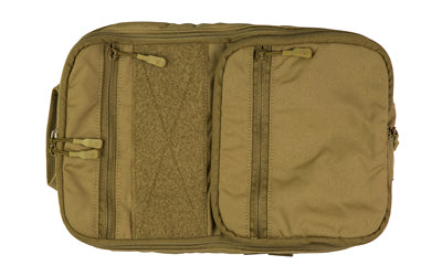 Haley Strategic Partners, Flatpack 2.0, Coyote Brown, Includes Shoulder Straps and Side Straps For D3CR Attachment