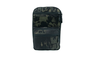 Haley Strategic Partners, Flatpack 2.0, Multicam Black, Includes Shoulder Straps and Side Straps for D3CR Attachment