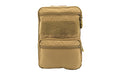 Haley Strategic Partners, Flatpack Plus, 1400 Cubic Inches Fully Expanded, Coyote Brown
