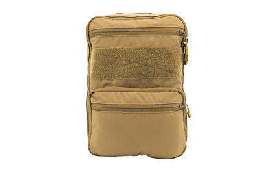 Haley Strategic Partners, Flatpack Plus, 1400 Cubic Inches Fully Expanded, Coyote Brown