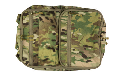 Haley Strategic Partners, Flatpack Plus, 1400 Cubic Inches Fully Expanded, Multicam