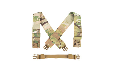 Haley Strategic Partners, X-Harness, Nylon Construction, MultiCam, Fits Haley Strategic Chest Rigs