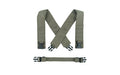 Haley Strategic Partners, X-Harness, Nylon Construction, Ranger Green, Fits Haley Strategic Chest Rigs