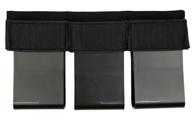 Haley Strategic Partners, Triple Rev2 MP2, Fits (3) 556 Magazines, Polymer Construction, Black