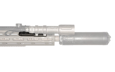 Haley Strategic Partners, Thorntail X, Inline Light Mount for Most Surefire/Streamlight/Cloud Defensive/Modlite/Arisaka/Odin Weapon Lights, Fits M-LOK, Anodized Finish, Black