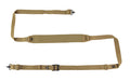 Haley Strategic Partners, D3 Pro Sling, Two Point, 6oz, 70"x2"x.5", MIL-SPEC Nylon Webbing Construction, Coyote, Includes (2) GrovTec QD Mounts