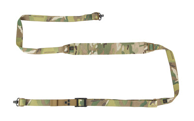 Haley Strategic Partners, D3 Pro Sling, Two Point, 6oz, 70"x2"x.5", MIL-SPEC Nylon Webbing Construction, MultiCam, Includes (2) GrovTec QD Mounts