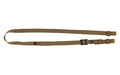 Haley Strategic Partners, D3 Slim Sling, Two Point, 2.9oz, 70"x1.375"x.5", MIL-SPEC Nylon Webbing Construction, Coyote