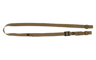 Haley Strategic Partners, D3 Slim Sling, Two Point, 2.9oz, 70"x1.375"x.5", MIL-SPEC Nylon Webbing Construction, Coyote