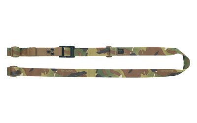 Haley Strategic Partners, D3 Slim Sling, Two Point, 2.9oz, 70"x1.375"x.5", MIL-SPEC Nylon Webbing Construction, MultiCam