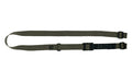 Haley Strategic Partners, D3 Slim Sling, Two Point, 2.9oz, 70"x1.375"x.5", MIL-SPEC Nylon Webbing Construction, Ranger Green