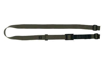 Haley Strategic Partners, D3 Slim Sling, Two Point, 2.9oz, 70"x1.375"x.5", MIL-SPEC Nylon Webbing Construction, Ranger Green