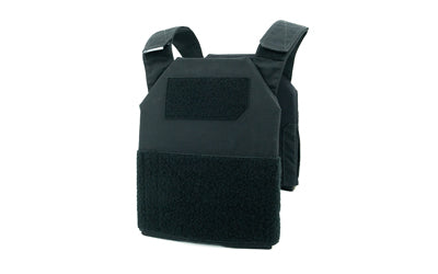 Haley Strategic Partners, Thorax Incog, Plate Bags, Large, 4-way Stretch Material Construction, Accommodates both ESAPI and Low Visibility Plates, Black
