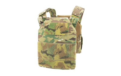 Haley Strategic Partners, Thorax Incog, Plate Bags, Large, 4-way Stretch Material Construction, Accommodates both ESAPI and Low Visibility Plates, Multicam
