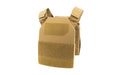 Haley Strategic Partners, Thorax Incog, Plate Bags, Medium, 4-way Stretch Material Construction, Accommodates both ESAPI and Low Visibility Plates, Coyote