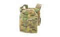 Haley Strategic Partners, Thorax Incog, Plate Bags, Medium, 4-way Stretch Material Construction, Accommodates both ESAPI and Low Visibility Plates, Multicam