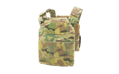 Haley Strategic Partners, Thorax Incog, Plate Bags, Medium, 4-way Stretch Material Construction, Accommodates both ESAPI and Low Visibility Plates, Multicam
