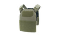 Haley Strategic Partners, Thorax Incog, Plate Bags, Medium, 4-way Stretch Material Construction, Accommodates both ESAPI and Low Visibility Plates, Ranger Green