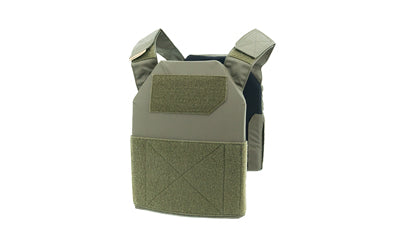 Haley Strategic Partners, Thorax Incog, Plate Bags, Medium, 4-way Stretch Material Construction, Accommodates both ESAPI and Low Visibility Plates, Ranger Green