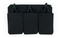 Haley Strategic Partners, Thorax Incog, Triple Rifle Magazine Placard, Fits (3) Rifle Magazines, Includes MP2 Inserts, Black