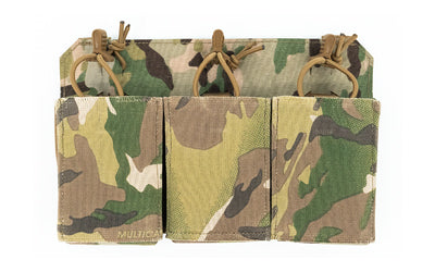 Haley Strategic Partners, Thorax Incog, Triple Rifle Magazine Placard, Fits (3) Rifle Magazines, Includes MP2 Inserts, Multicam