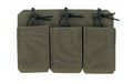 Haley Strategic Partners, Thorax Incog, Triple Rifle Magazine Placard, Fits (3) Rifle Magazines, Includes MP2 Inserts, Ranger Green