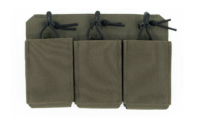 Haley Strategic Partners, Thorax Incog, Triple Rifle Magazine Placard, Fits (3) Rifle Magazines, Includes MP2 Inserts, Ranger Green