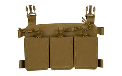 Haley Strategic Partners, Thorax, Triple Rifle Mag Placard, Fits (3) Rifle Magazines, Includes MP2 Inserts, 500D/1000D Nylon Laminate Construction, Coyote Brown